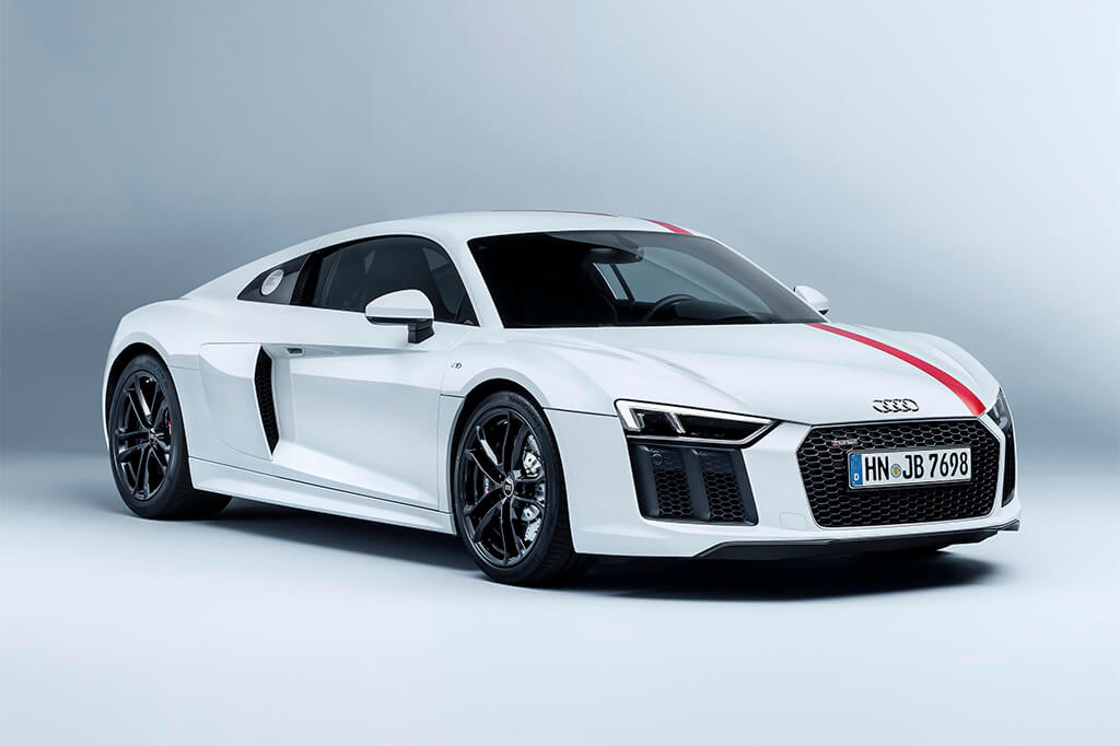 Audi R8 (Type 4S3) V10 RWS