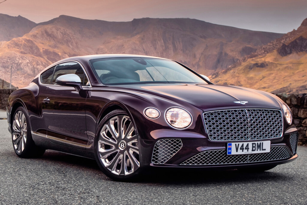 Bentley Continental GT (Mk3) Mulliner