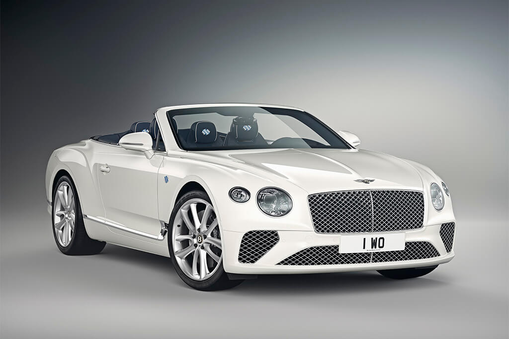 Bentley Continental GTC (Mk3) Mulliner Bavarian Edition