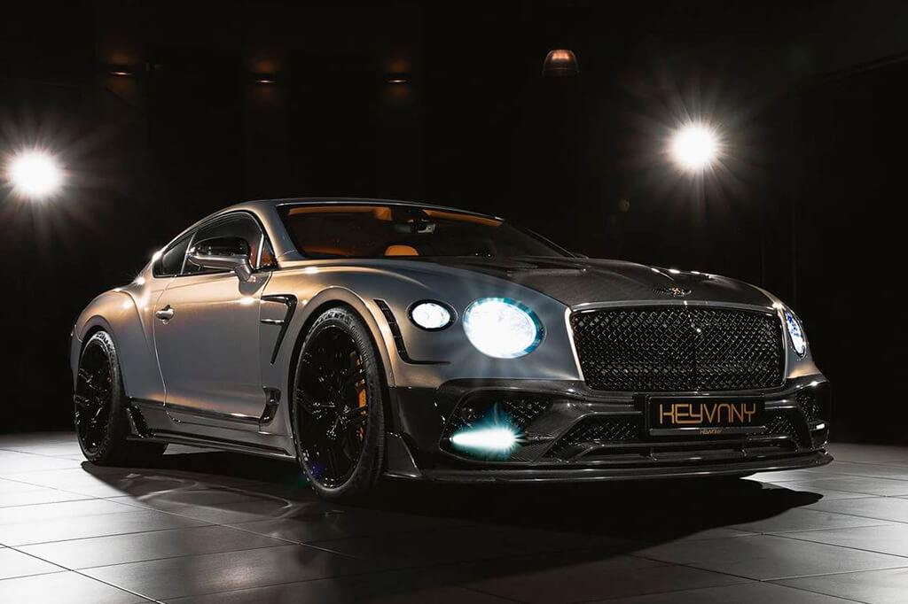 Keyvany Bentley Continental GT (Mk3)