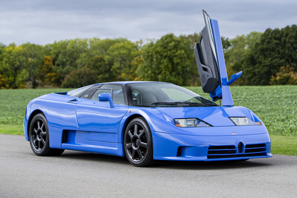 Bugatti EB110 GT