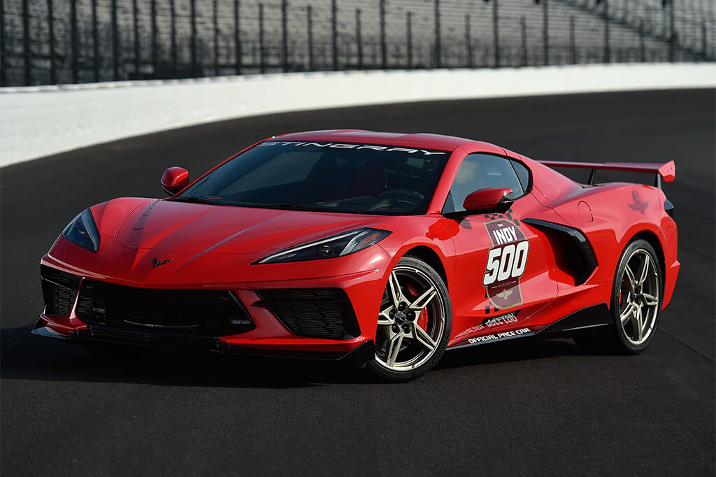 Chevrolet Corvette C8 Stingray Z51 Indy 500 Pace Car