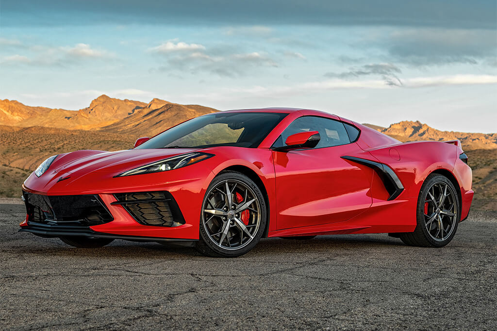 Chevrolet Corvette C8 Stingray Z51