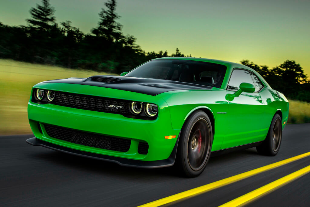 Dodge Challenger SRT Hellcat (MT)