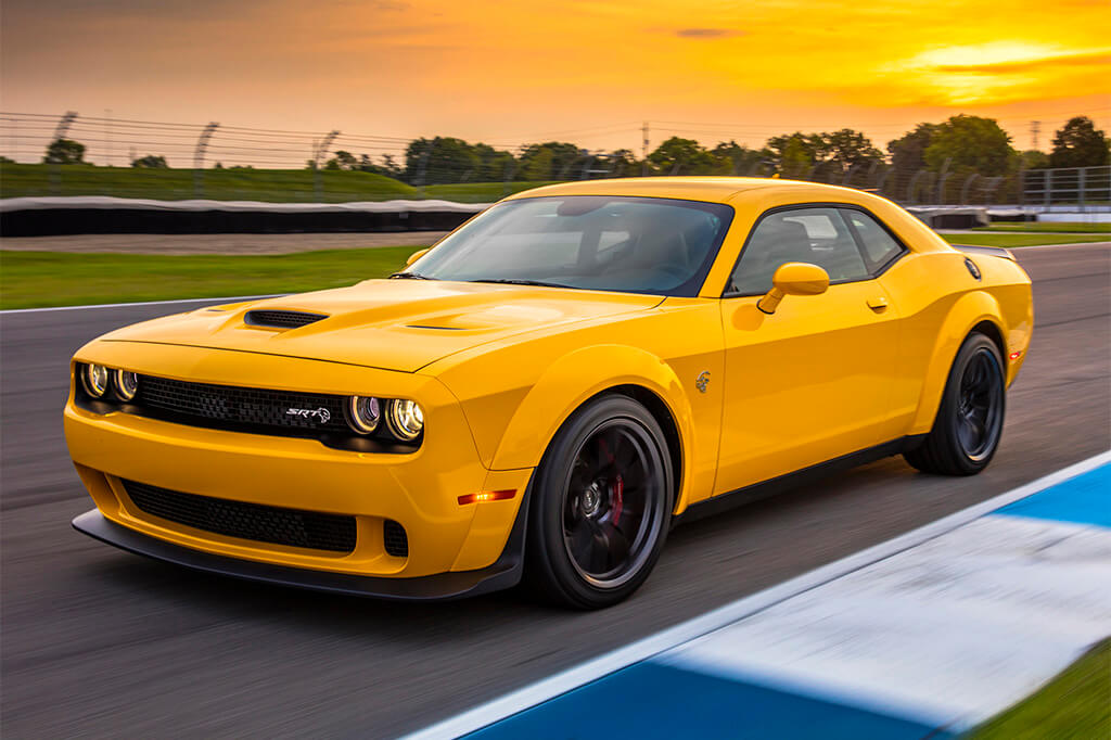 Dodge Challenger SRT Hellcat Widebody (AT)