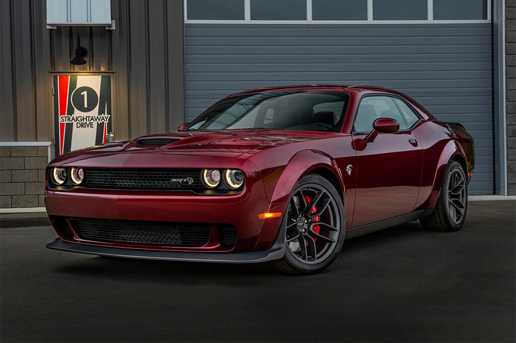 Ресурс Dodge Challenger SRT Hellcat Widebody (MT)