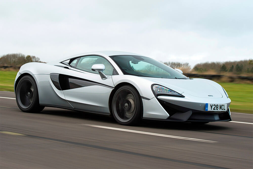 McLaren 540C