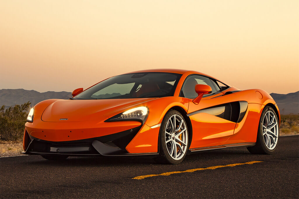 McLaren 570S Coupe