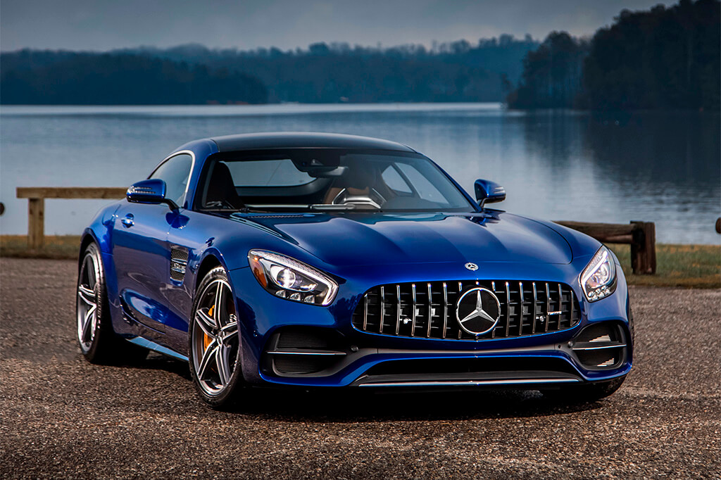 Mercedes-AMG GT (C190.2) C