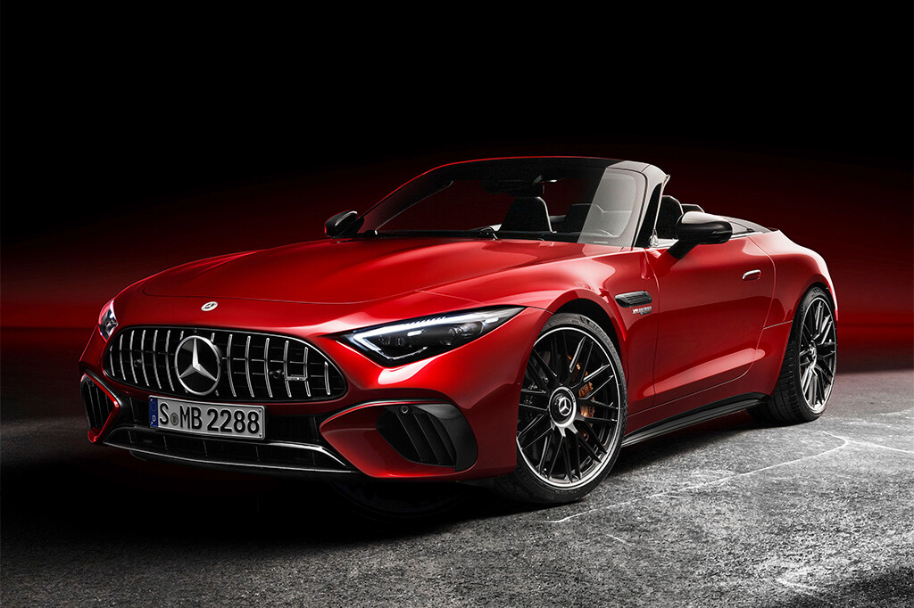 Mercedes-AMG SL63 4MATIC+ (R232)