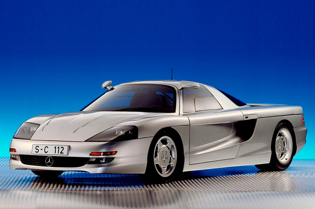 Mercedes-Benz C112 Concept