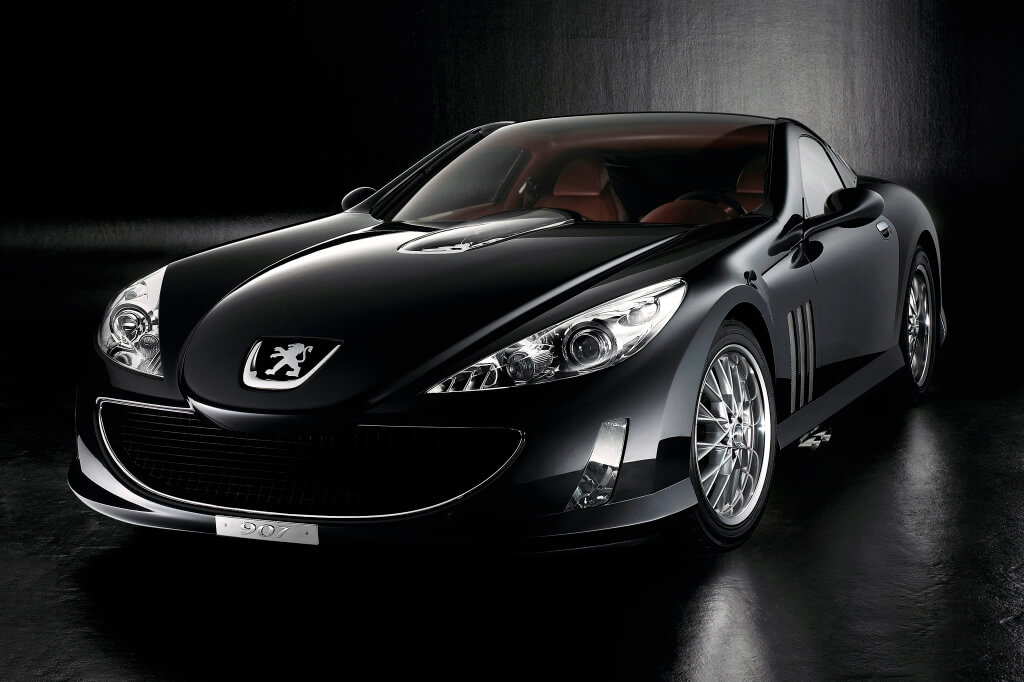 Peugeot 907 Concept