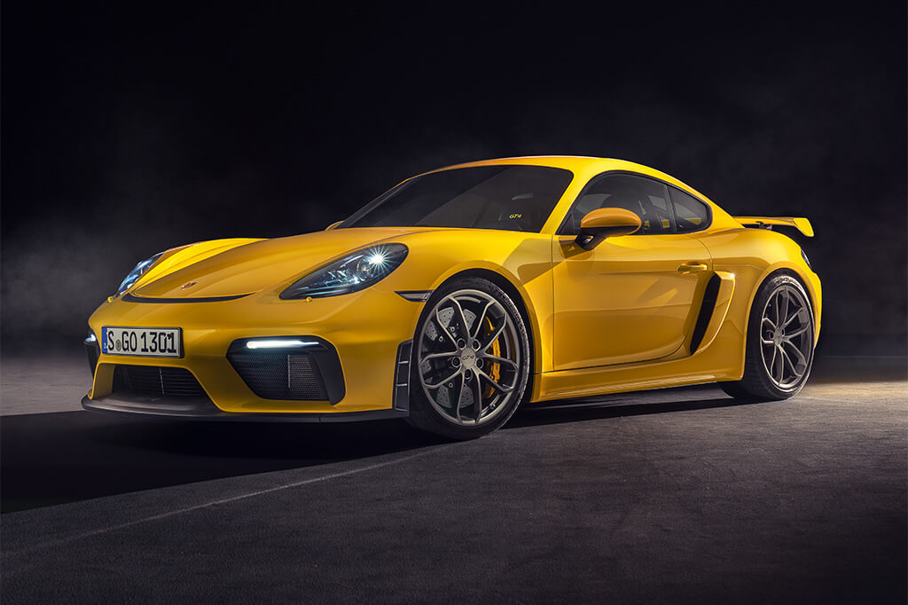 Porsche 718 Cayman GT4 MT