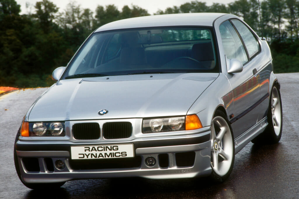 Racing Dynamics K55 Hurricane Compact (E36)