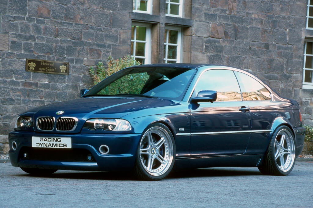 Racing Dynamics R50 Tornado (E46)