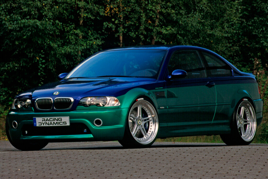 Racing Dynamics R50 Tornado S (E46)